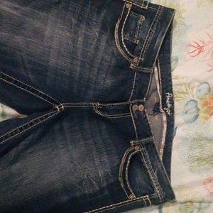 Amethyst capri pants